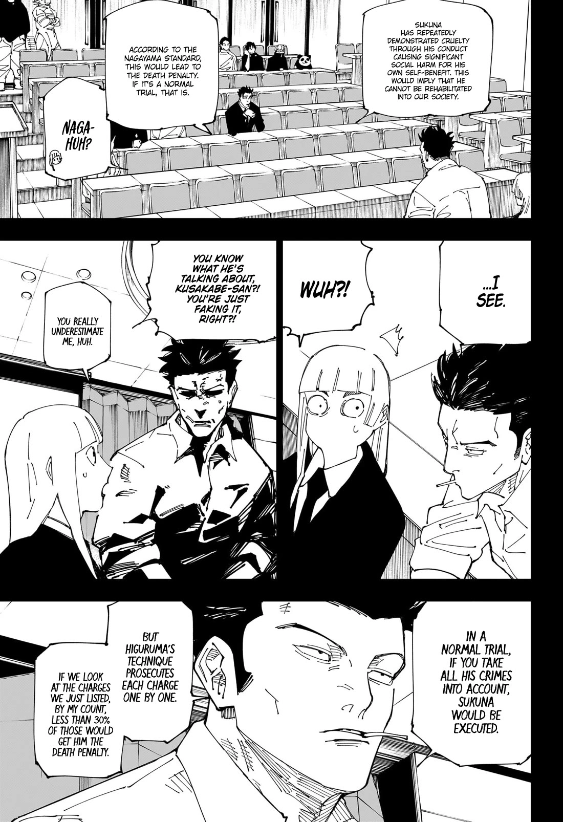 Jujutsu Kaisen Chapter 244 8